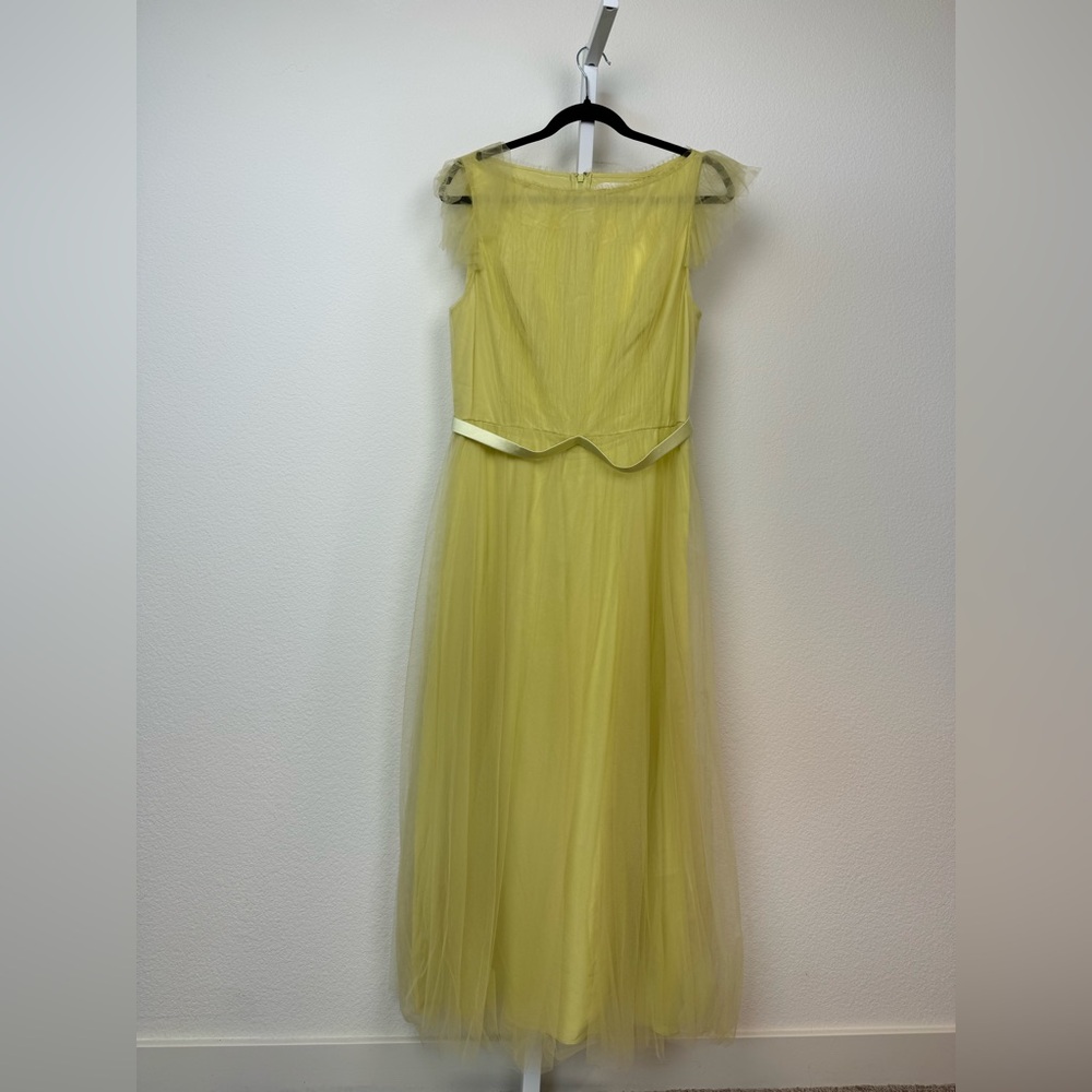 JASON WU COLLECTION Tulle Fit & Flare Midi-Dress Size 12 NWT MSRP $1995.00
